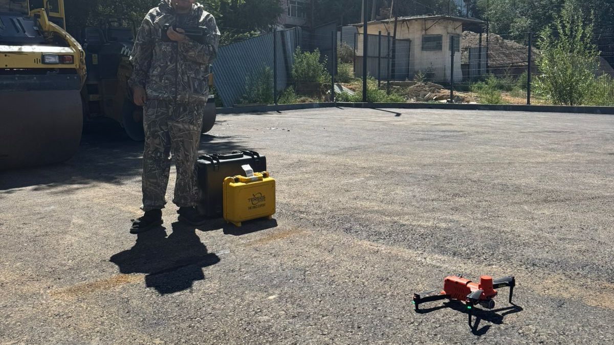 Дроннан аэрофототүсірілім
